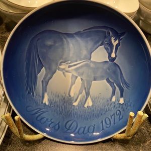 6” Royal Copenhagen Porcelain Plate - 1972